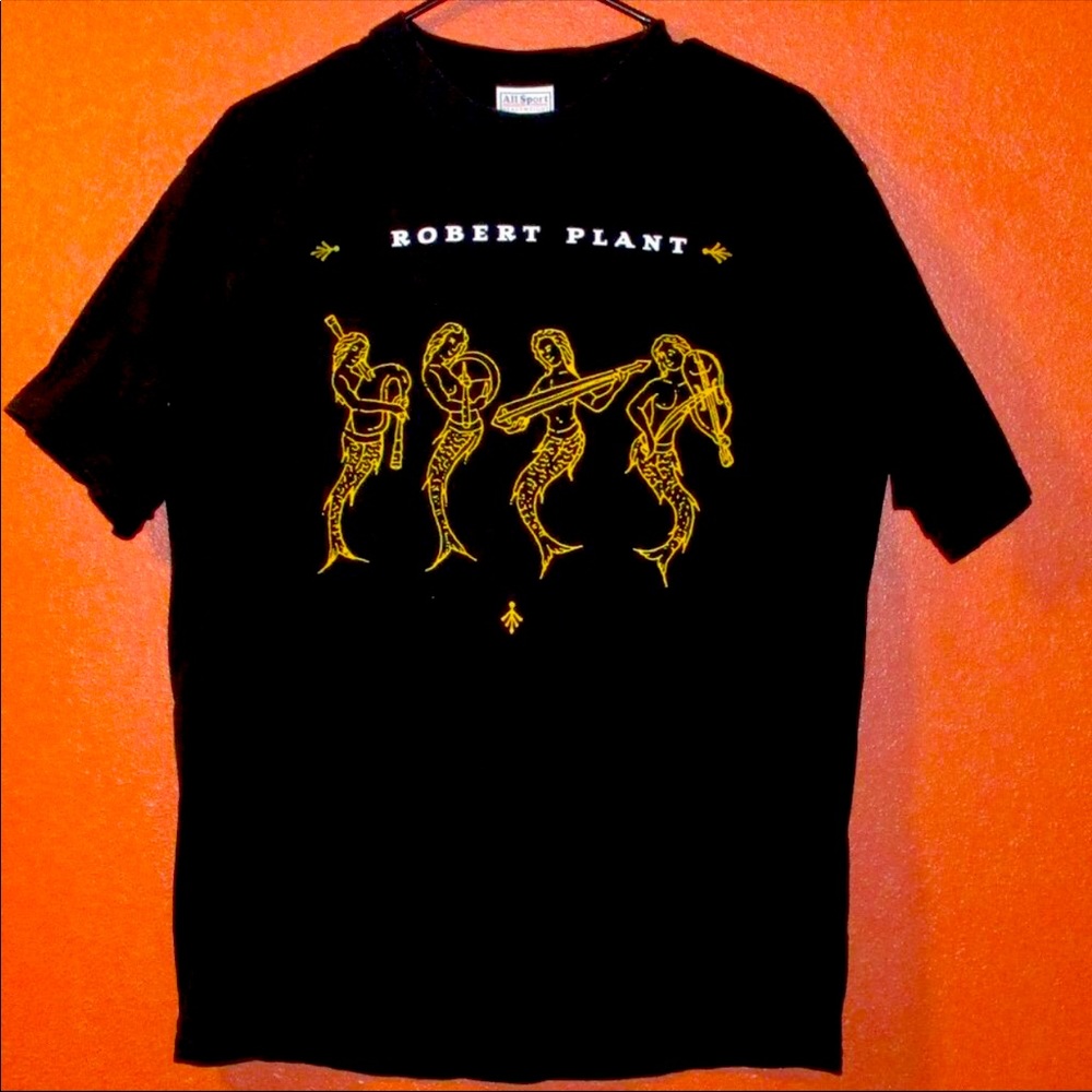 Vintage y2k Concert T Robert Plant Dreamland Tour grunge 90s metal concert shirt